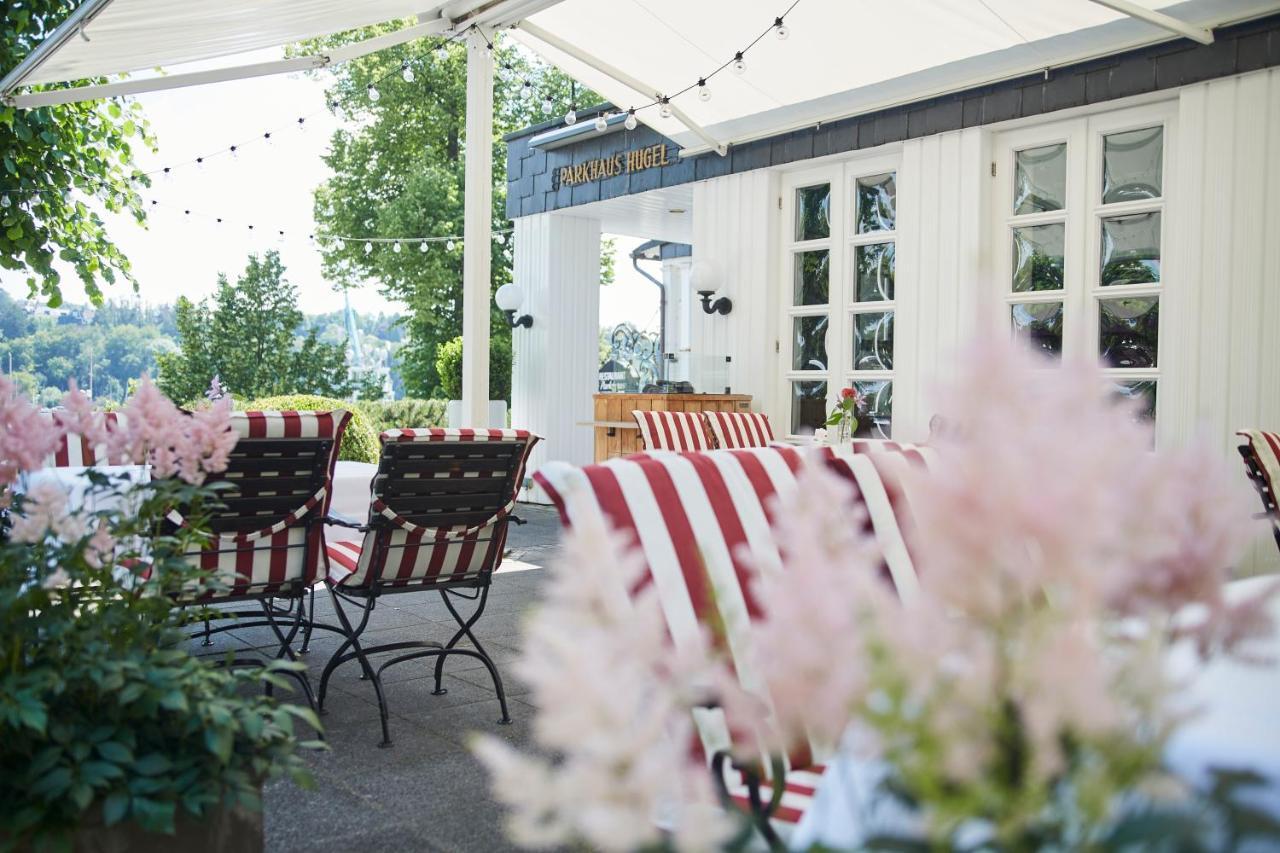 Parkhaus Huegel Hotel Essen Eksteriør billede