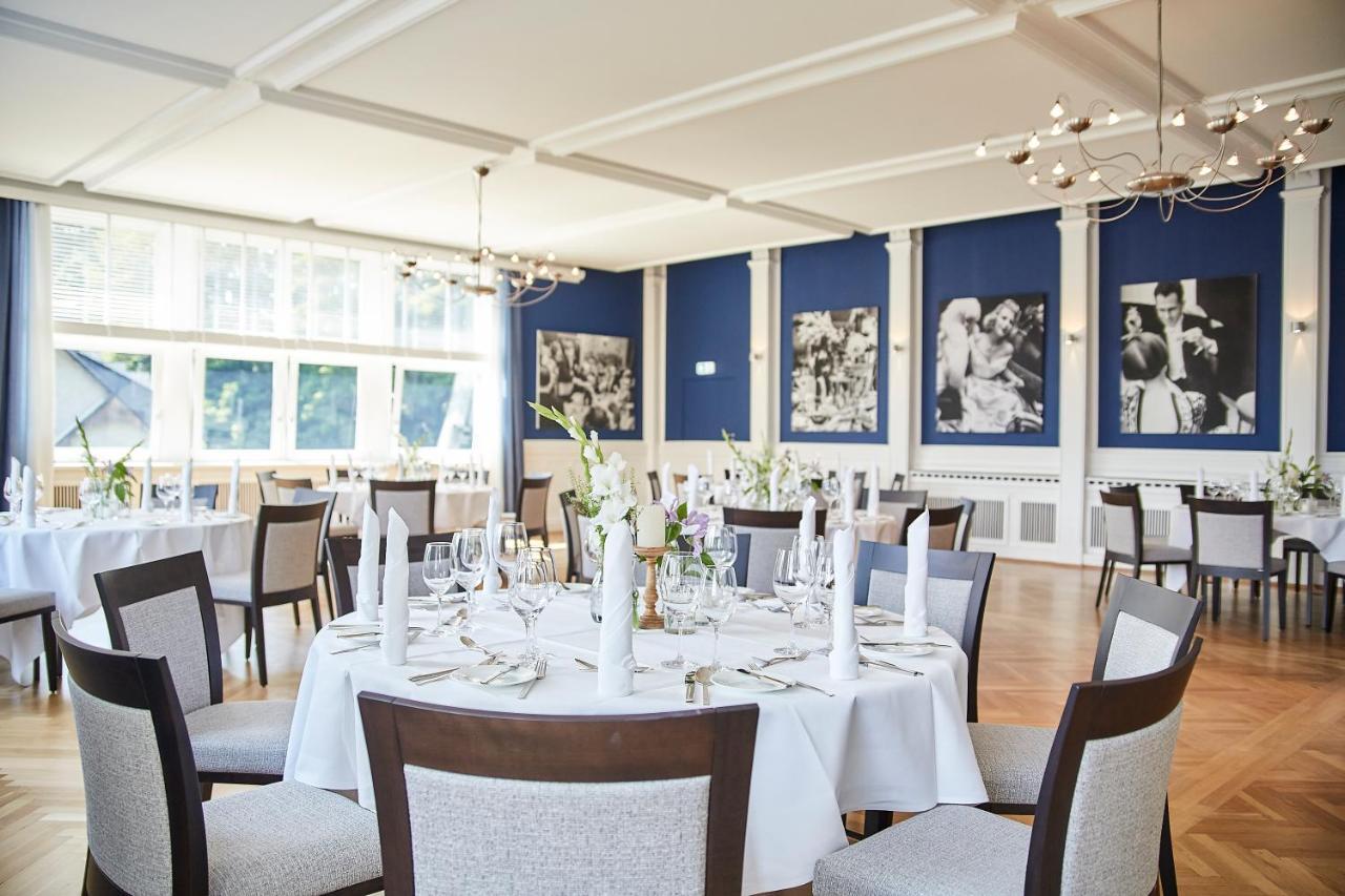 Parkhaus Huegel Hotel Essen Eksteriør billede