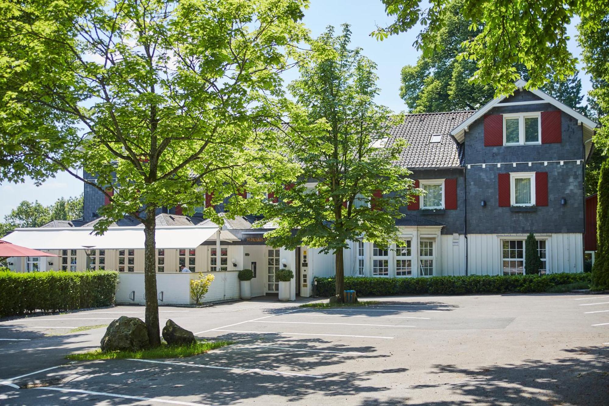 Parkhaus Huegel Hotel Essen Eksteriør billede