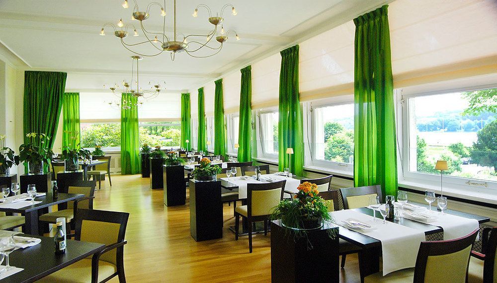 Parkhaus Huegel Hotel Essen Eksteriør billede