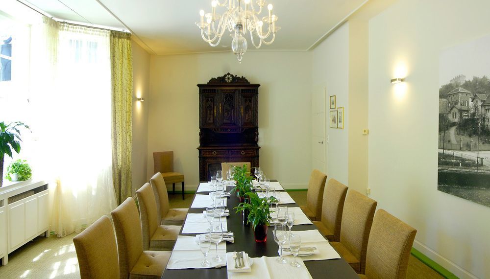 Parkhaus Huegel Hotel Essen Eksteriør billede