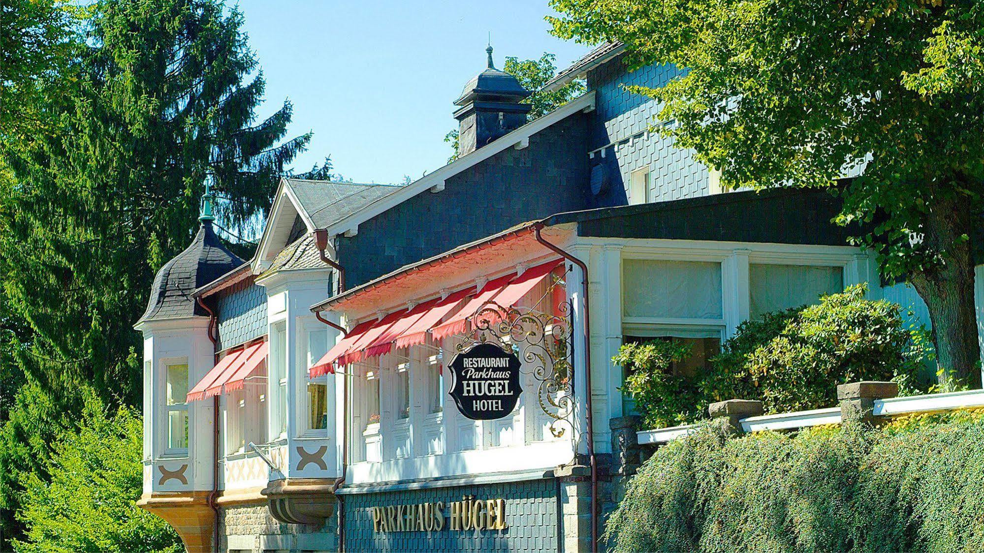 Parkhaus Huegel Hotel Essen Eksteriør billede