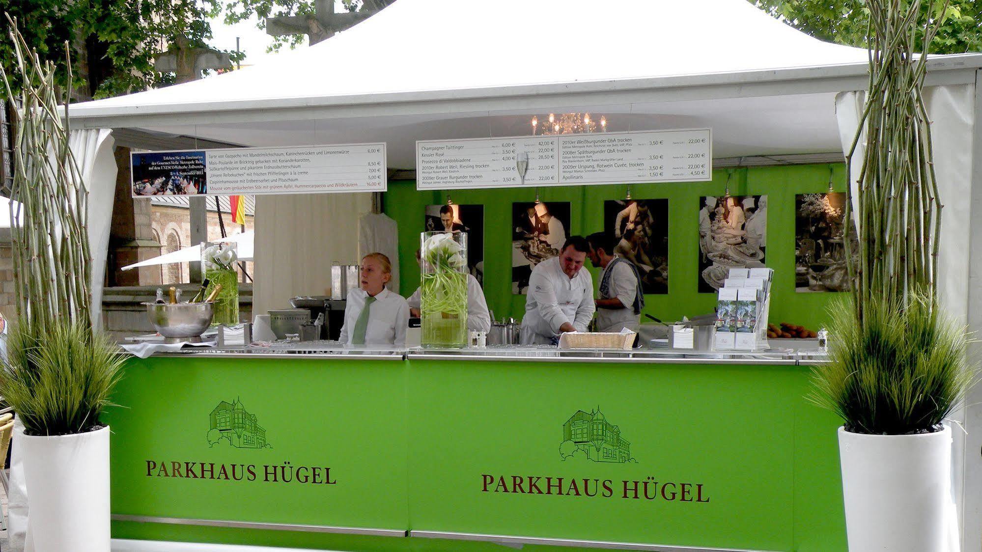 Parkhaus Huegel Hotel Essen Eksteriør billede