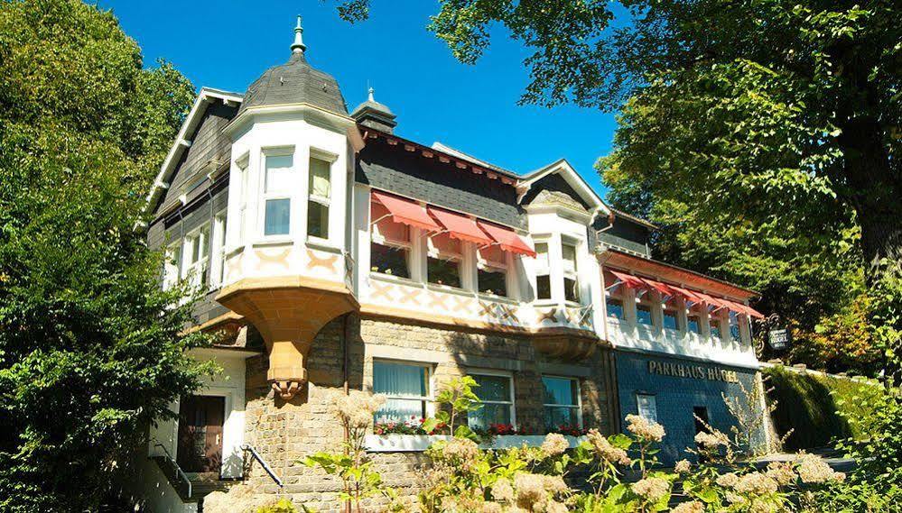 Parkhaus Huegel Hotel Essen Eksteriør billede