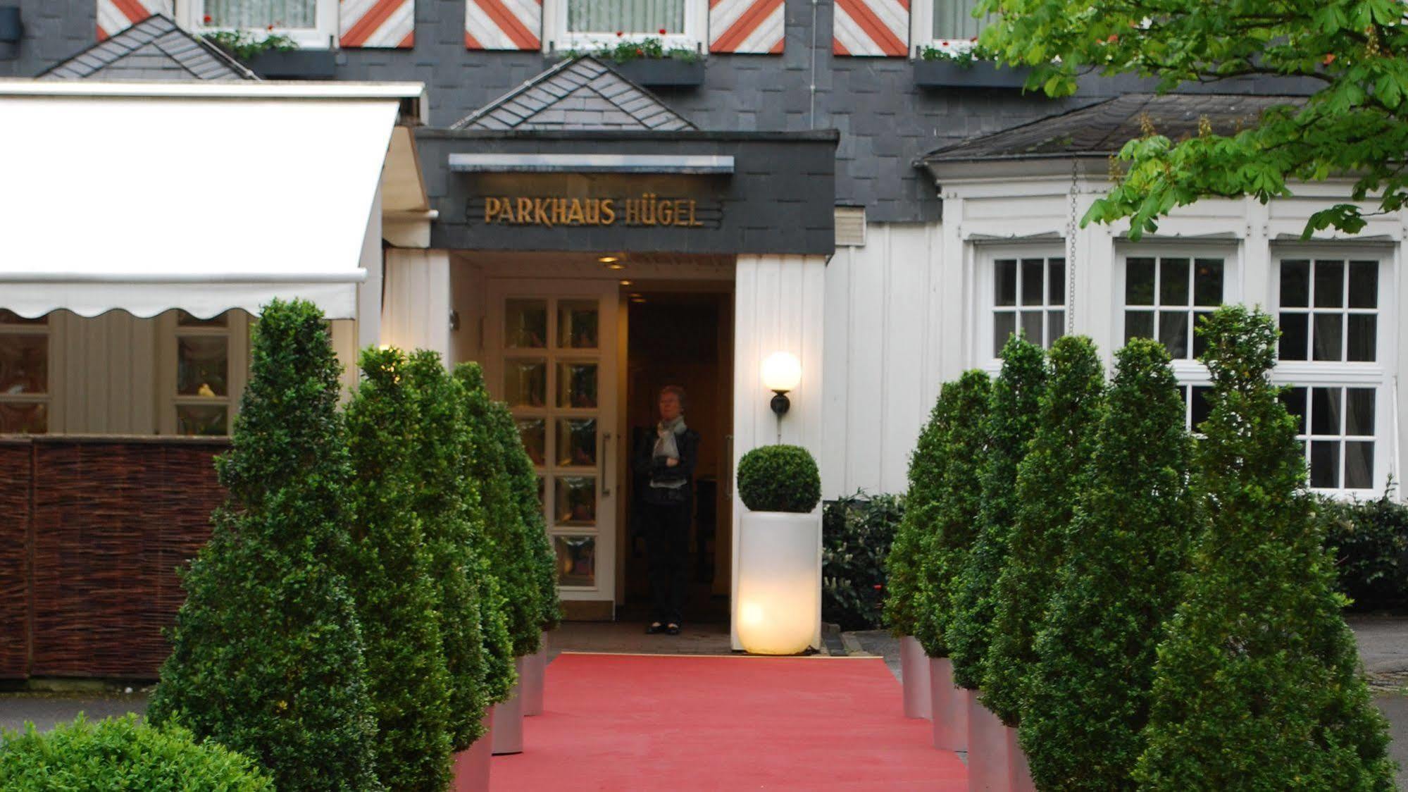 Parkhaus Huegel Hotel Essen Eksteriør billede