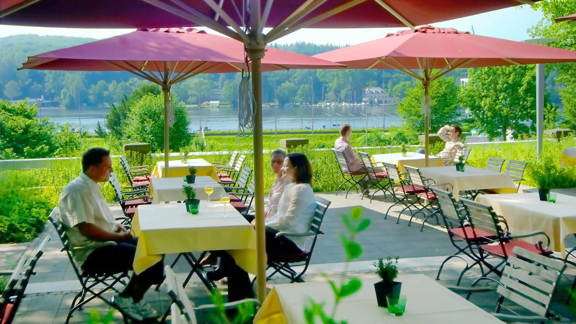 Parkhaus Huegel Hotel Essen Eksteriør billede